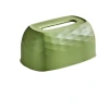 Ins-style creative tissue box, living room desktop spring tissue box, bathroom wall-mounted pull-out tissue box Item Picture